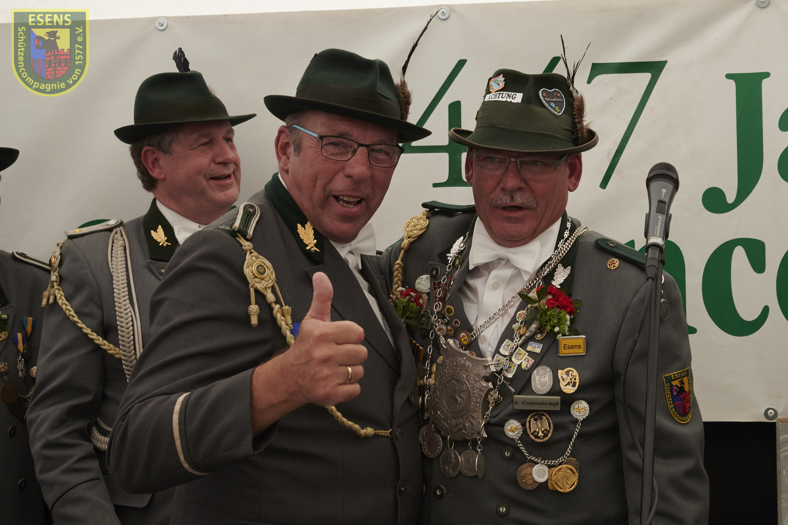 Schuetzencompagnie Esens 15 07 24 12 25  3